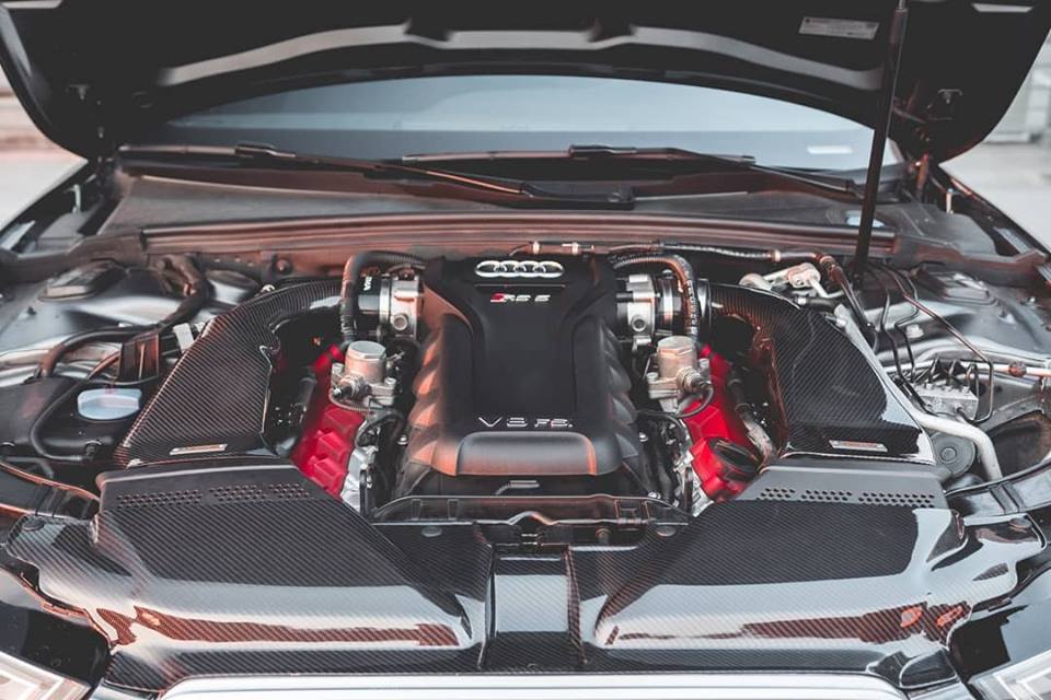 ARMASPEED Carbon Fibre Intake — Audi RS5 B8.5 — Full Kit
