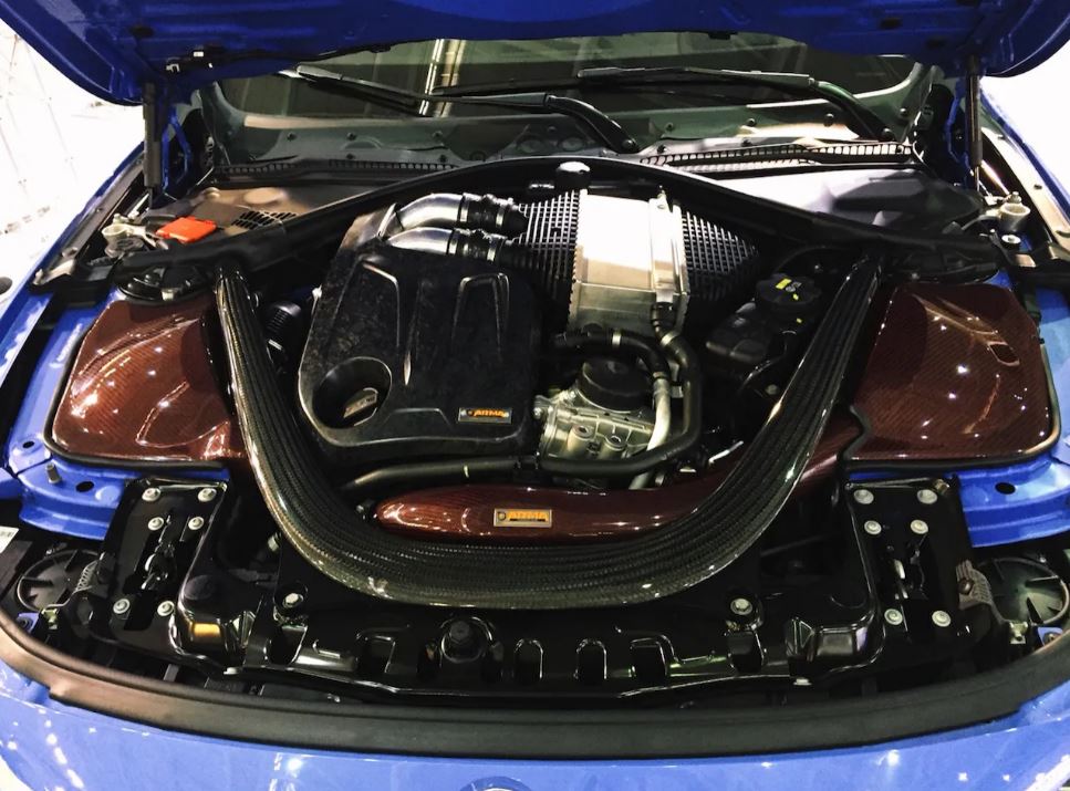 ARMASPEED Intake — BMW S55 M2 Competition, M3 & M4