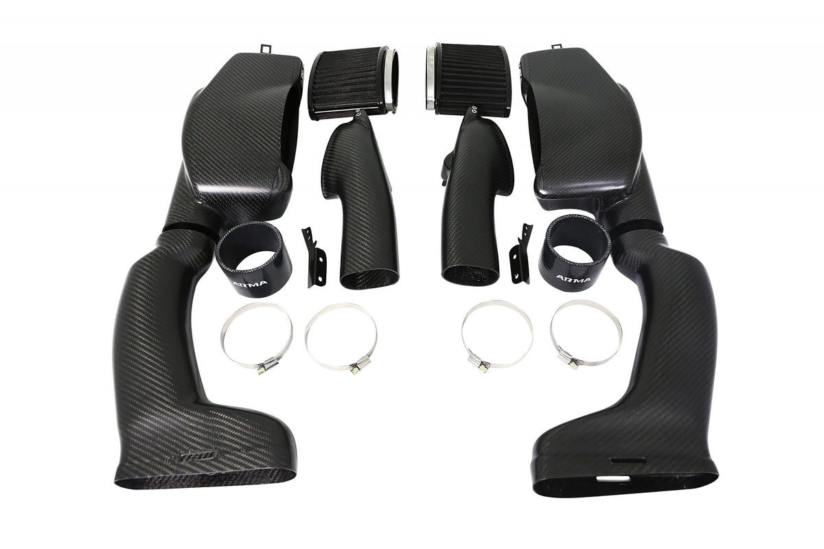 ARMASPEED Carbon Fibre Intake — Mercedes-AMG CLS63 W218