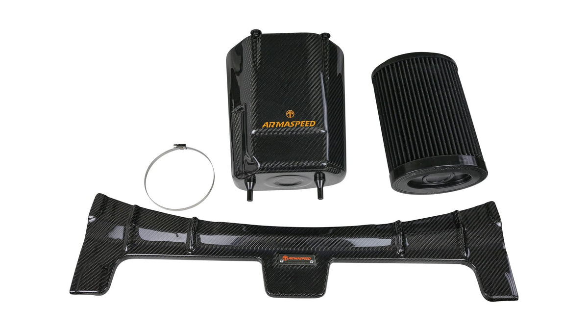 ARMASPEED Carbon Fibre Intake — Mercedes-AMG C43 W206