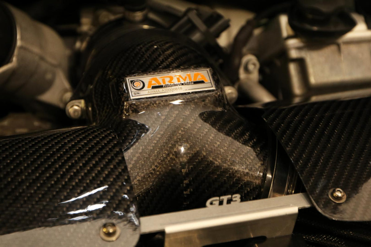 ARMASPEED Carbon Fibre Intake — Porsche 911 GT3 997.2