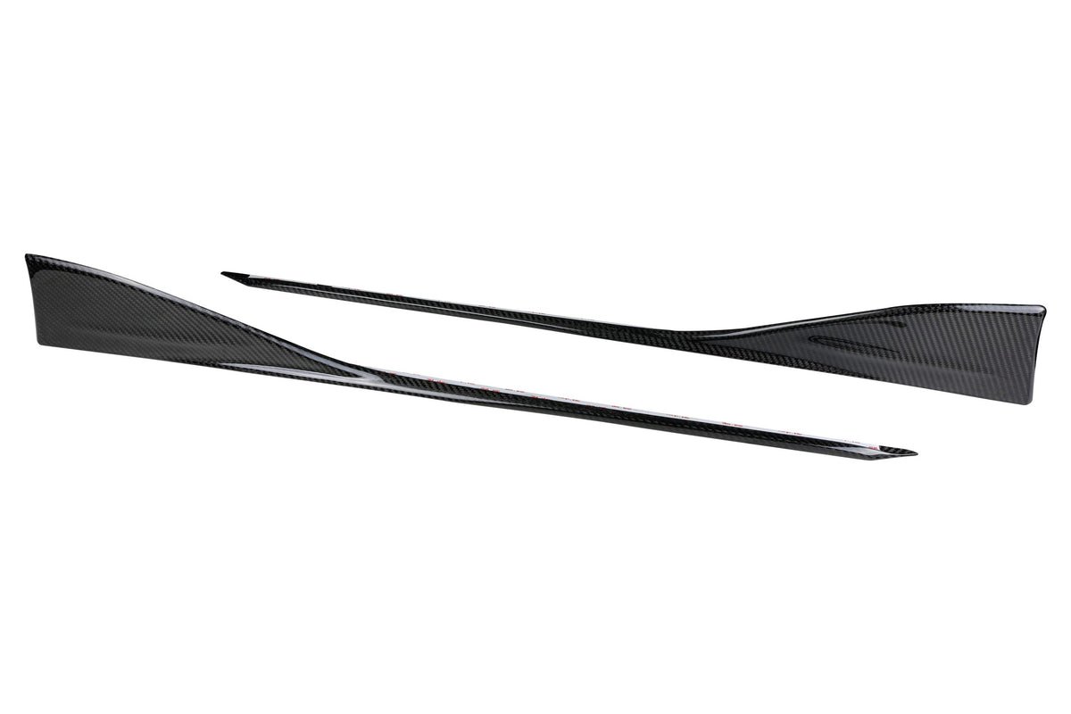 ARMASPEED Carbon Fibre Side Skirts — Toyota GR Supra A90