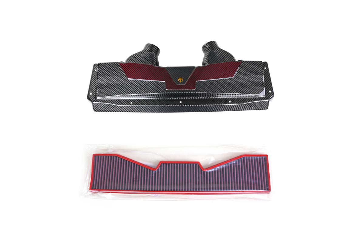 ARMASPEED Carbon Fibre Intake Cover & Filter — Audi RS6 C8