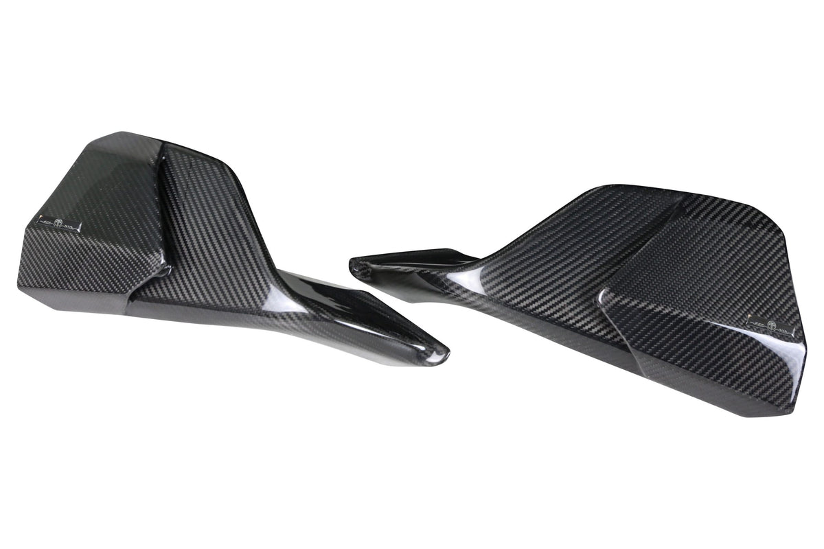 ARMASPEED Carbon Fibre Rear Side Splitters — Toyota GR Supra A90