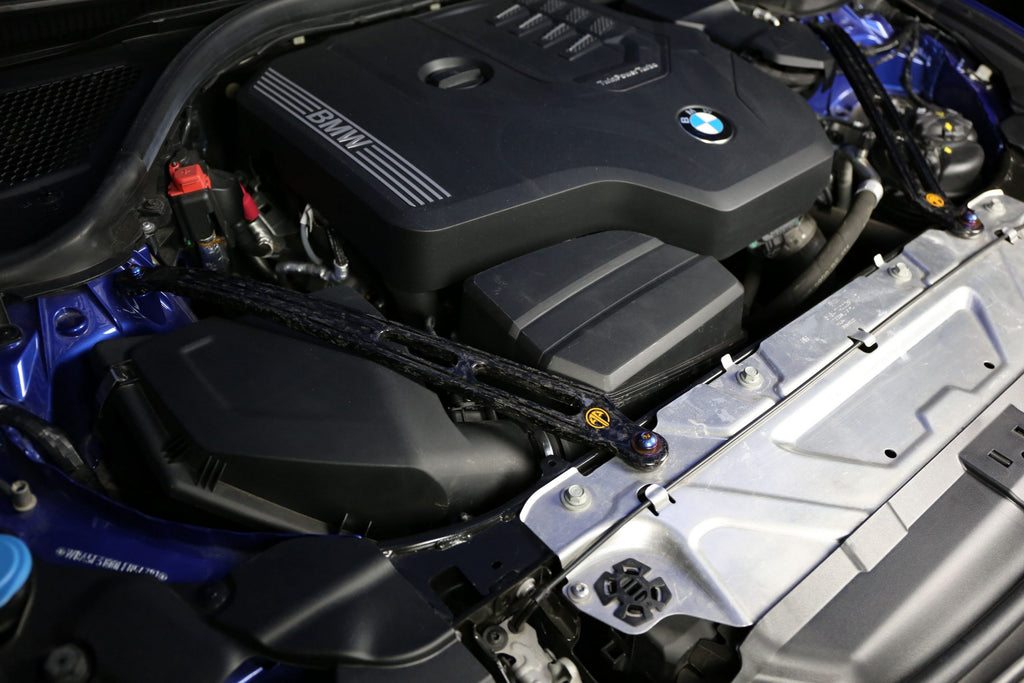 ARMASPEED Forged Carbon Strut Bars — BMW G20/G21