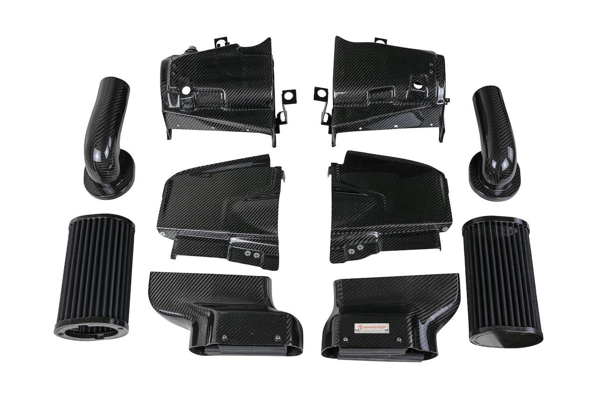 ARMASPEED Carbon Fibre Intake — Mercedes-AMG G63 W464