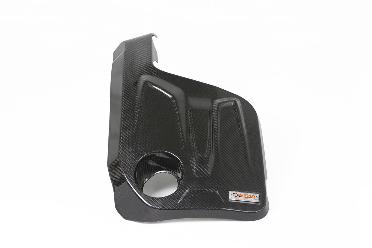 ARMASPEED Carbon Fibre Engine Cover — BMW F80 M3 & F82 M4