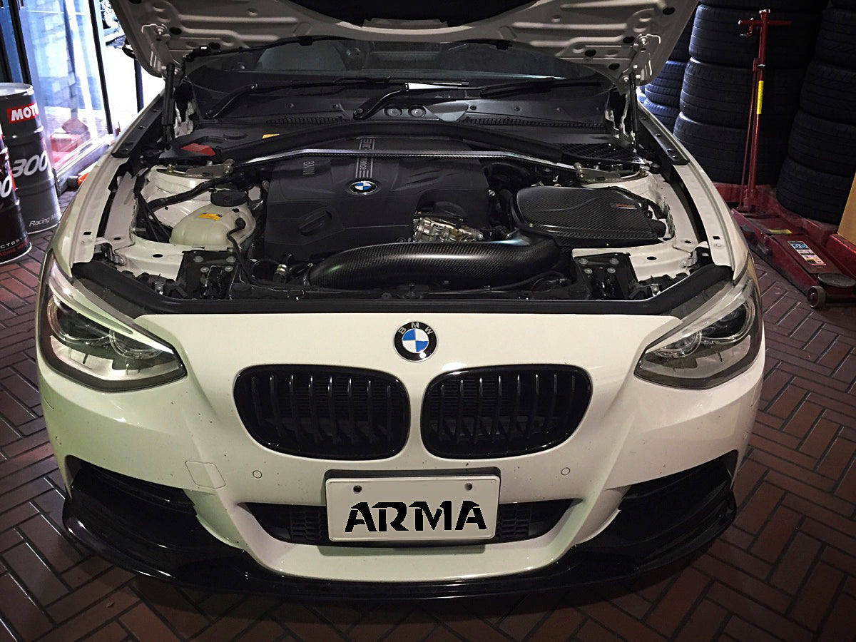 ARMASPEED Carbon Fibre Intake — BMW N55 M135i, M235i, 335i & 435i