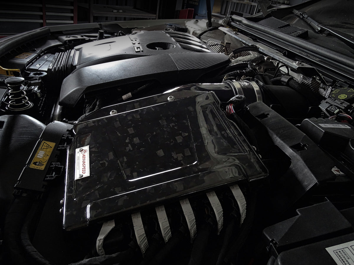 ARMASPEED Intake — Mercedes-AMG A45 S & CLA45 S