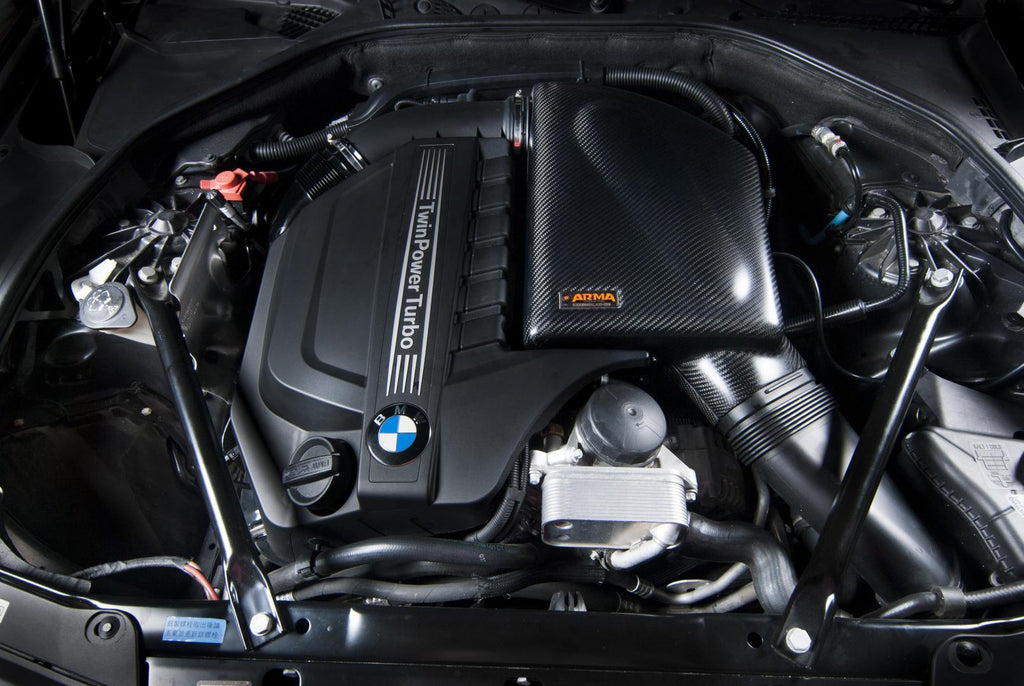 ARMASPEED Carbon Fibre Intake — BMW F10 535i & F12/F13 640i
