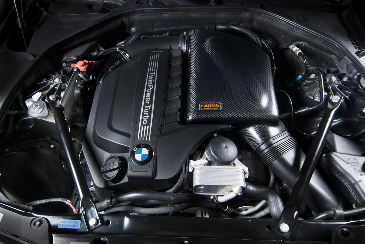 ARMASPEED Carbon Fibre Intake — BMW F10 535i & F12/F13 640i