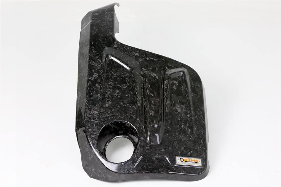 ARMASPEED Carbon Fibre Engine Cover — BMW F80 M3 & F82 M4