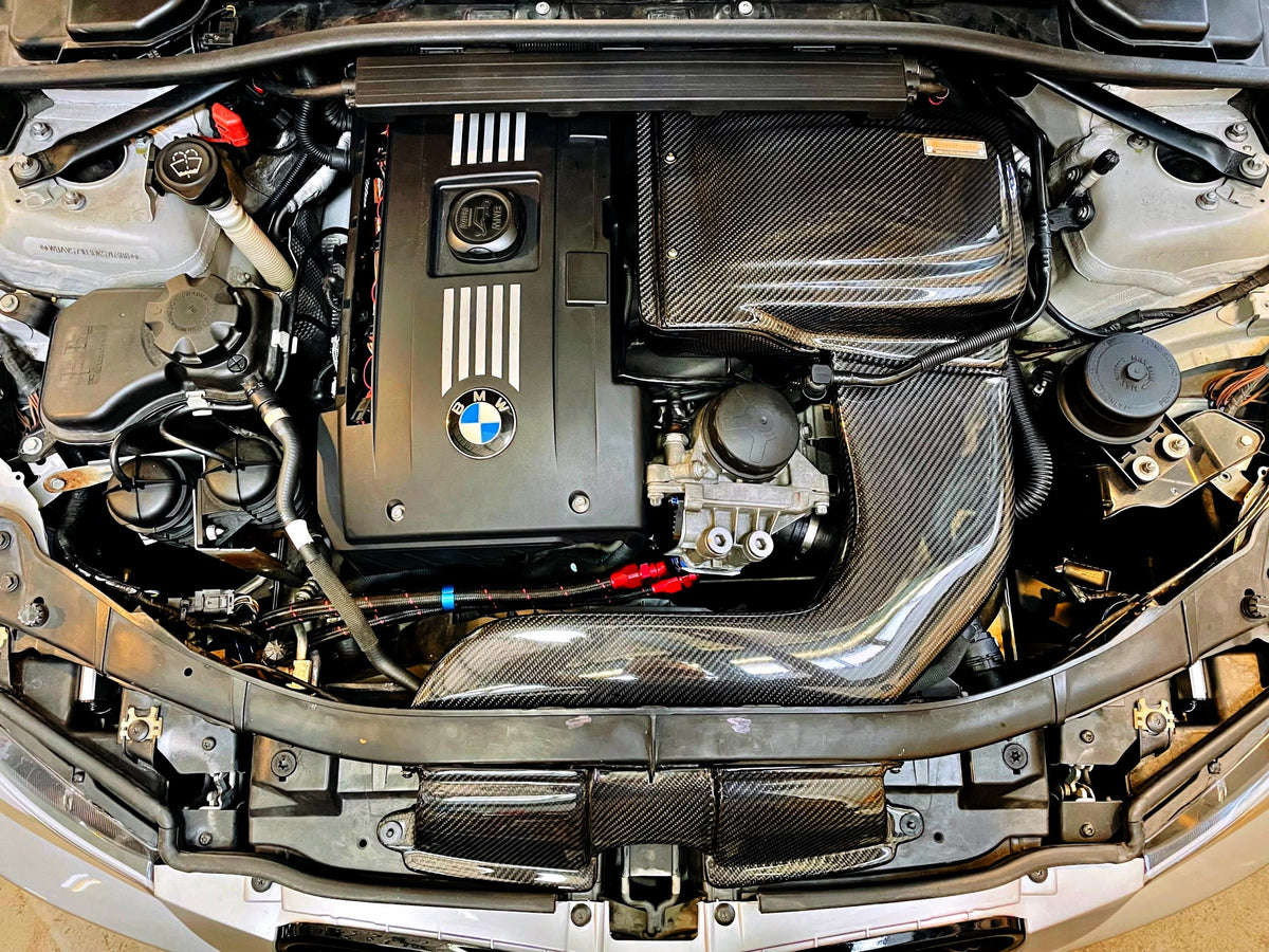 ARMASPEED Carbon Fibre Intake — BMW E9x 335i N54