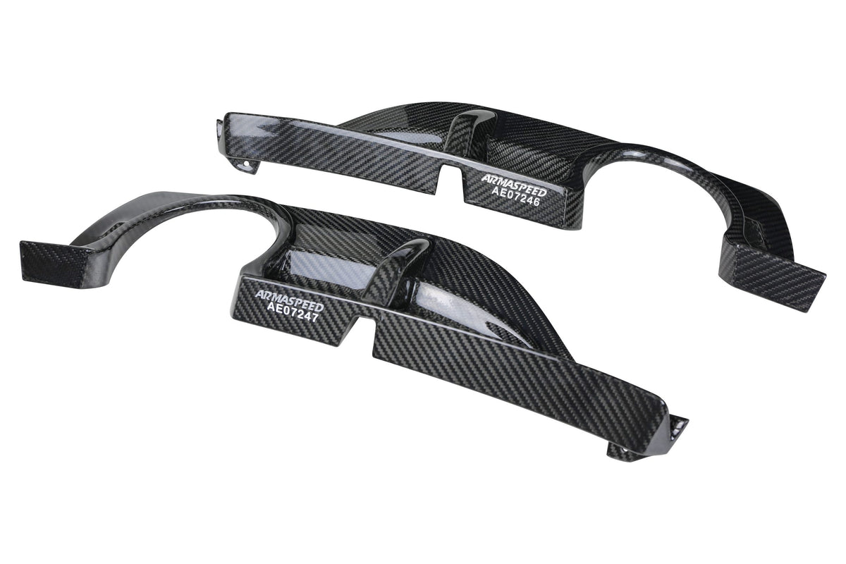 ARMASPEED Carbon Fibre Rear Diffuser — Toyota GR Supra A90