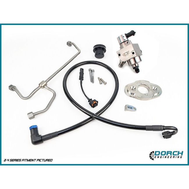 Dorch DS3 High-Pressure Fuel Pump — BMW B58 Gen 2 — 2–4 Series kit shown