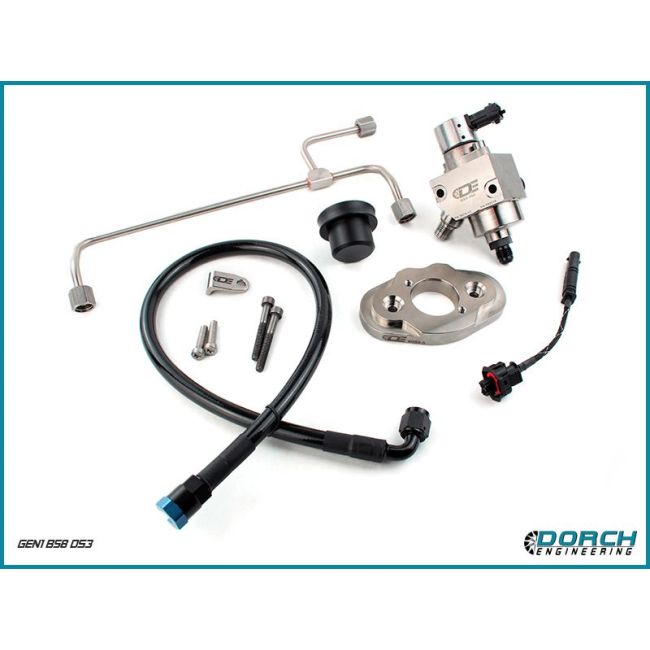 Dorch DS3 High-Pressure Fuel Pump — BMW B58 Gen 1 — supplier product photograph