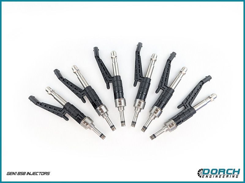 Dorch Engineering DE1500 Injector Set — BMW B58 Gen 1