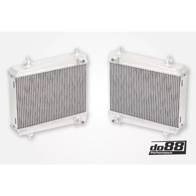 do88 Auxiliary Radiator Pair — BMW G87 M2, G80 M3 & G82 M4