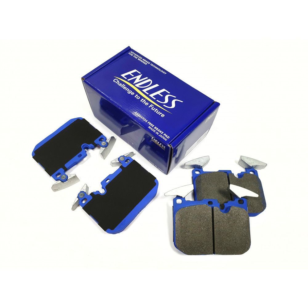 Endless EIP206 front brake pad set — representative compound