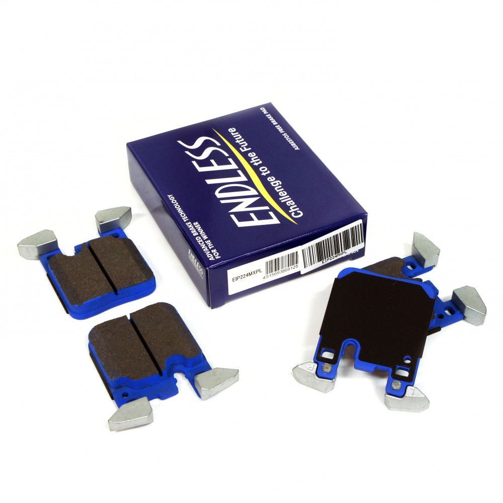 Endless EIP224 rear brake pad set — representative compound
