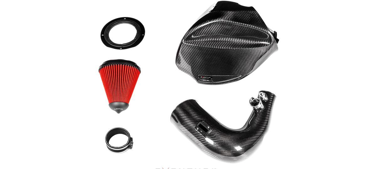 Eventuri Carbon Intake — BMW G20 / 4-Series B48