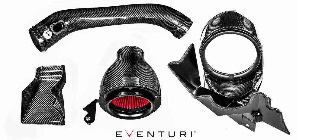 Eventuri V2 N55 carbon intake complete kit