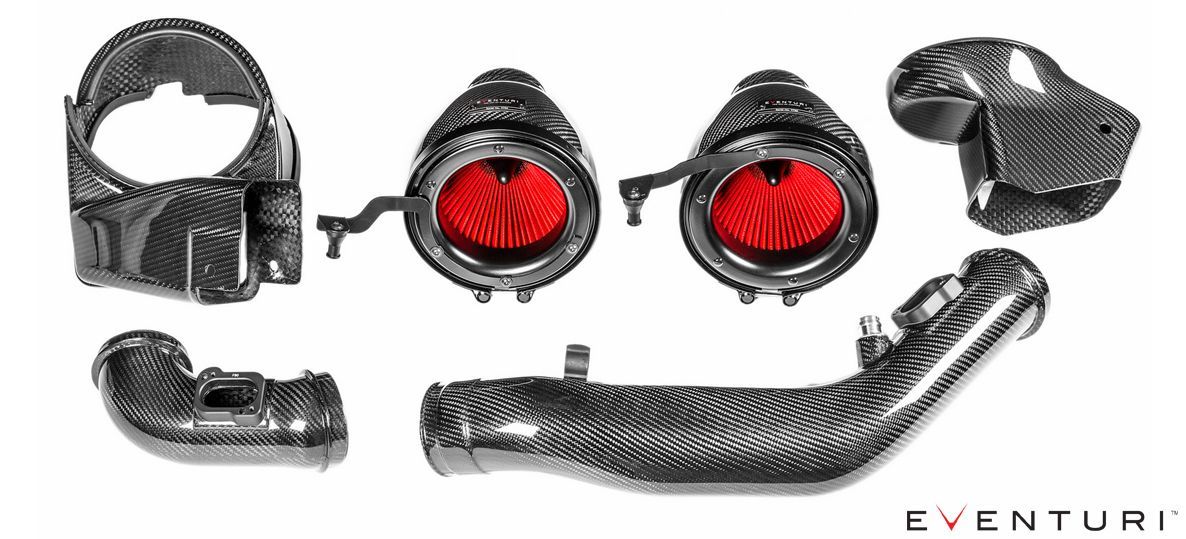 Eventuri Carbon Intake — BMW F87 M2 Competition