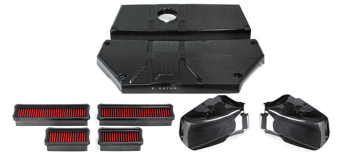 Eventuri V2 Carbon Intake — BMW F97 X3M / F98 X4M