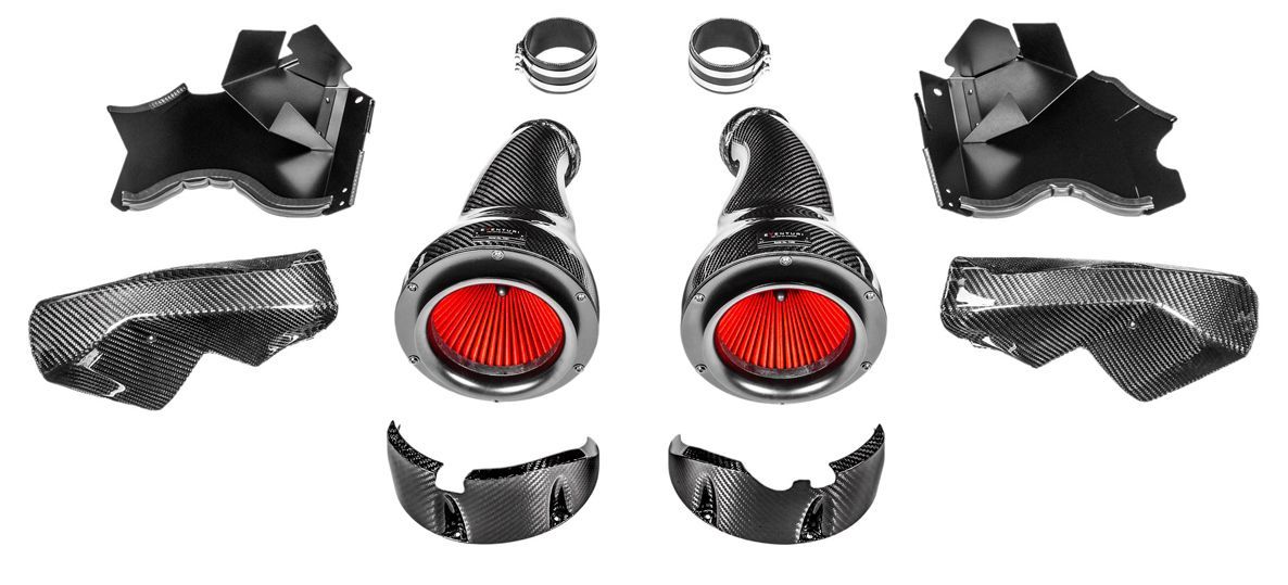Eventuri V2 Carbon Intake with Shrouds — BMW F90 M5 / F9x M8