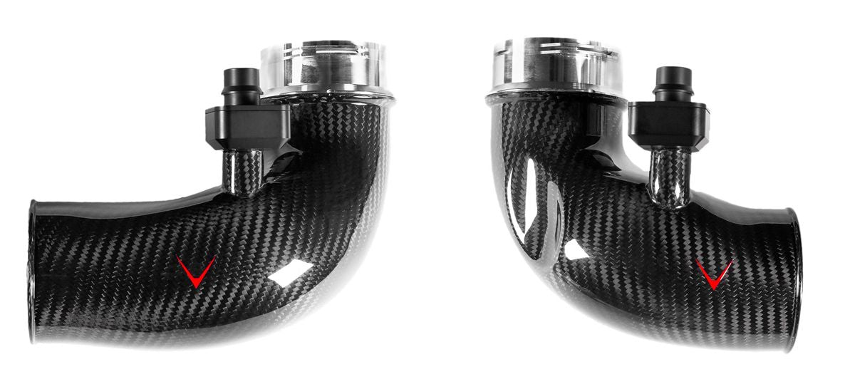 Eventuri Carbon Turbo Inlets — BMW F90 M5 / F92 M8