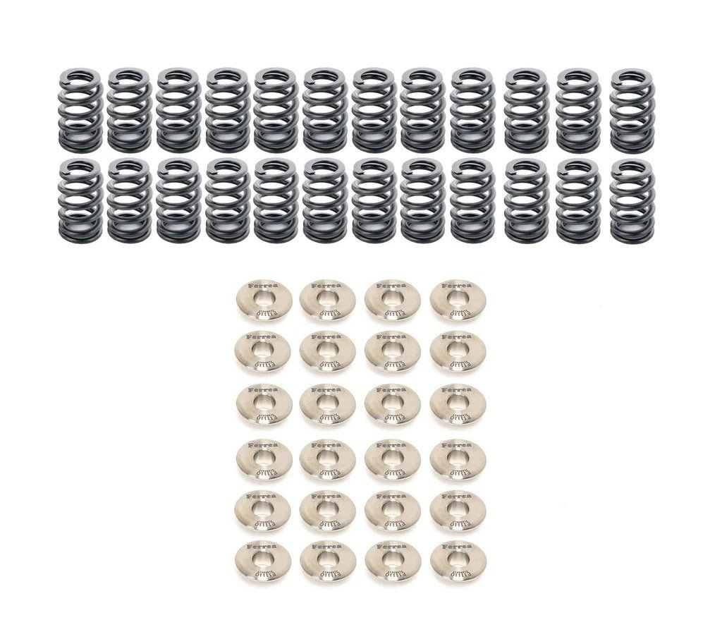 Ferrea Valve Spring & Titanium Retainer Kit — BMW N54 / S55