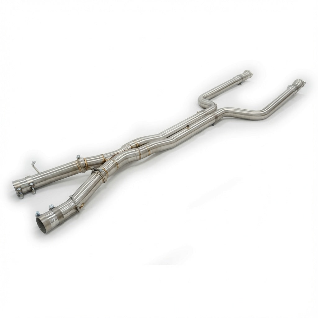 SLN BMW F90 M5 LCI S63 Exhaust Midpipe 2021+