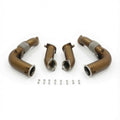 SLN BMW G90 & G99 M5 S68 Ceramic Coated Downpipes 2024+