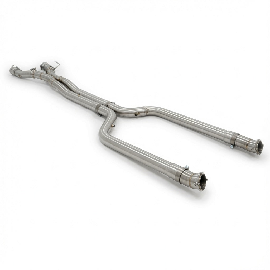 SLN BMW F90 M5 LCI S63 Exhaust Midpipe 2021+