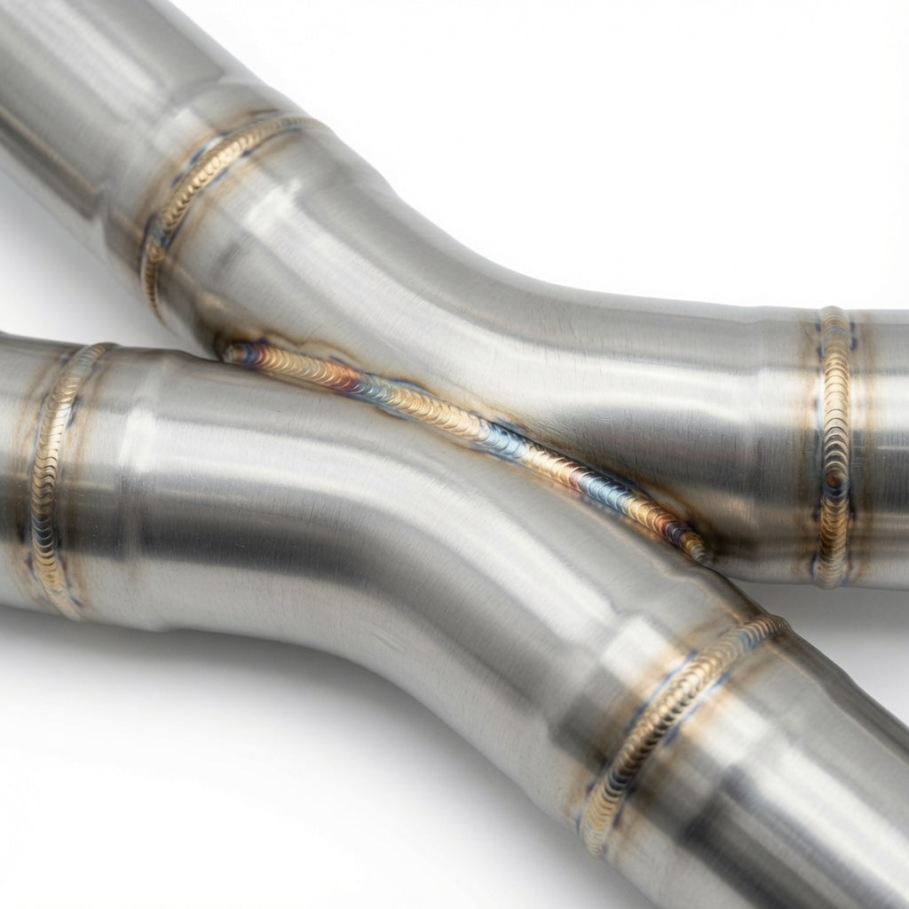 SLN BMW F90 M5 LCI S63 Exhaust Midpipe 2021+