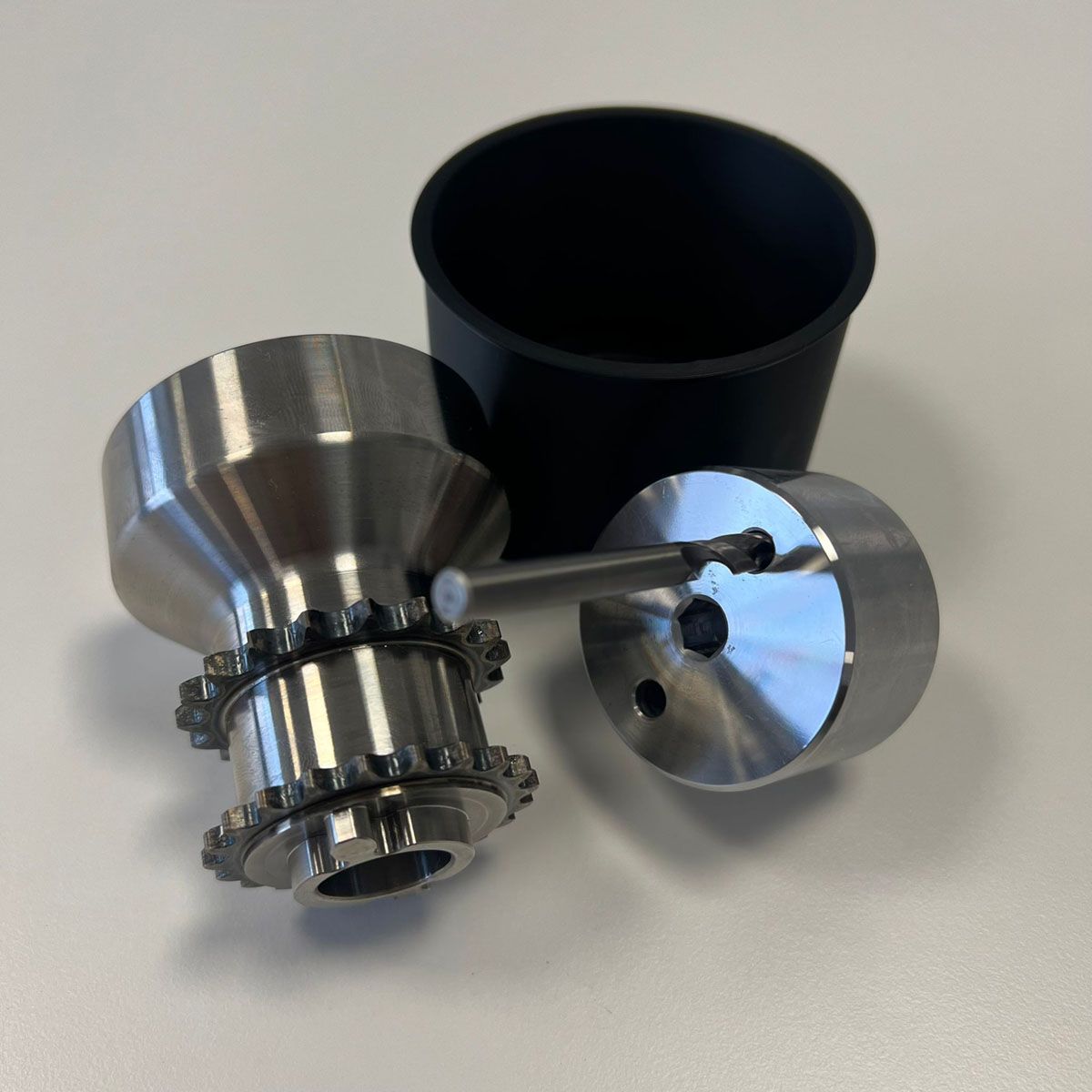 Kotte Performance One-Piece Crank Hub — BMW S55 M2 / M3 / M4