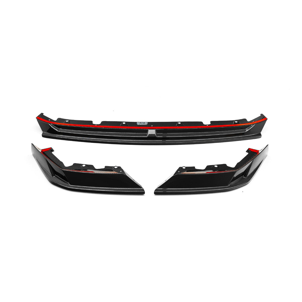 MHC+ BMW G90 & G99 M5 SP90 Pre Preg Carbon Fibre Front Splitter