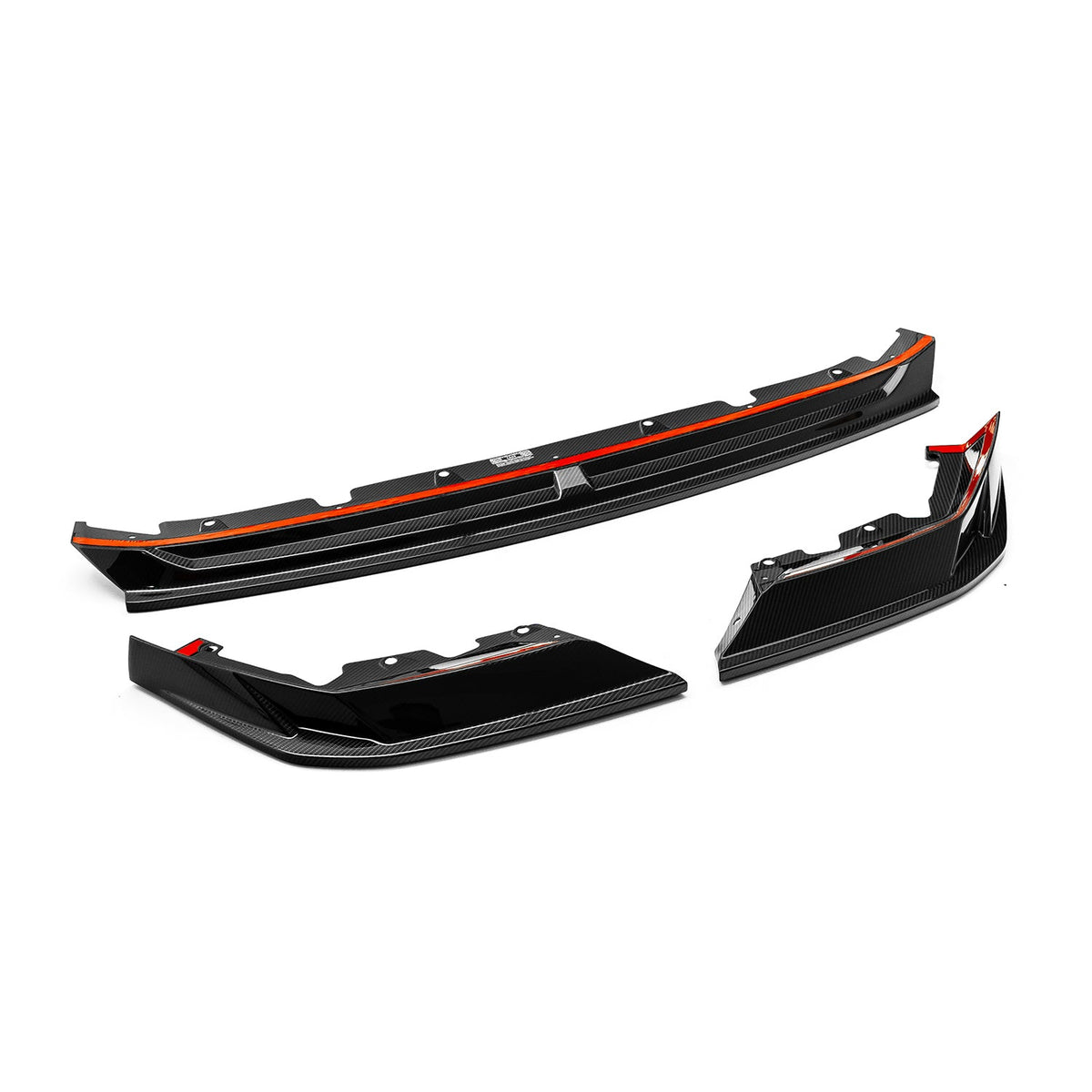 MHC+ BMW G90 & G99 M5 SP90 Pre Preg Carbon Fibre Front Splitter