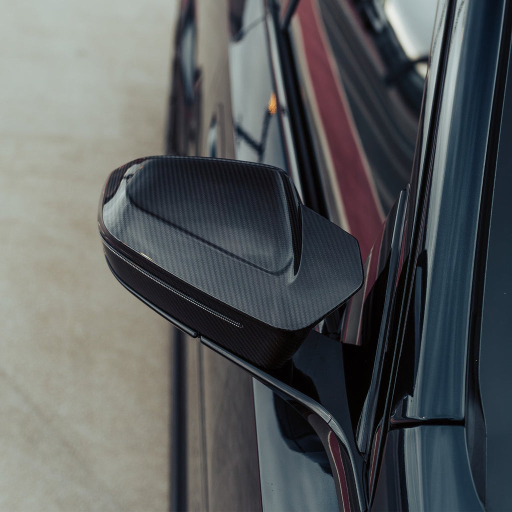 MHC+ BMW G90 & G99 M5 Pre Preg Carbon Fibre M Wing Mirror Covers