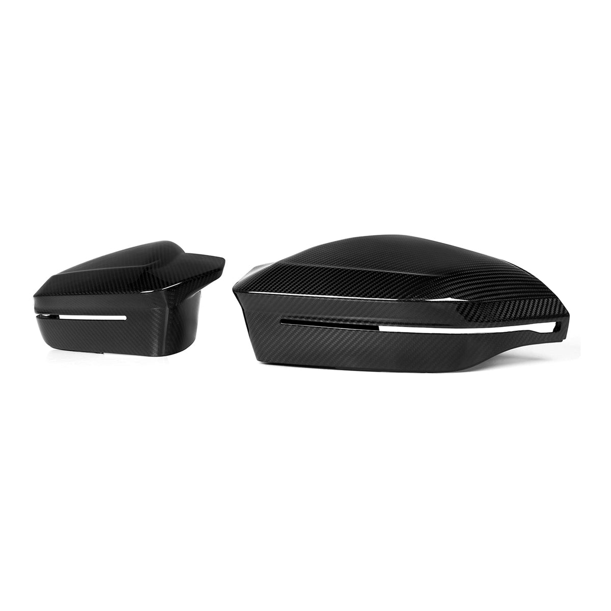 MHC+ BMW G90 & G99 M5 Pre Preg Carbon Fibre M Wing Mirror Covers