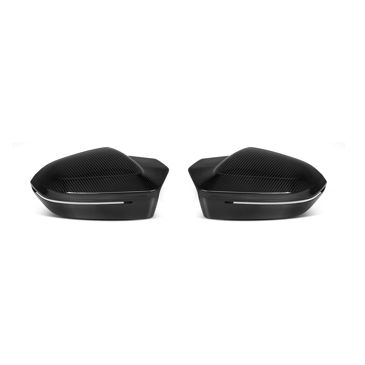 MHC+ BMW G90 & G99 M5 Pre Preg Carbon Fibre M Wing Mirror Covers