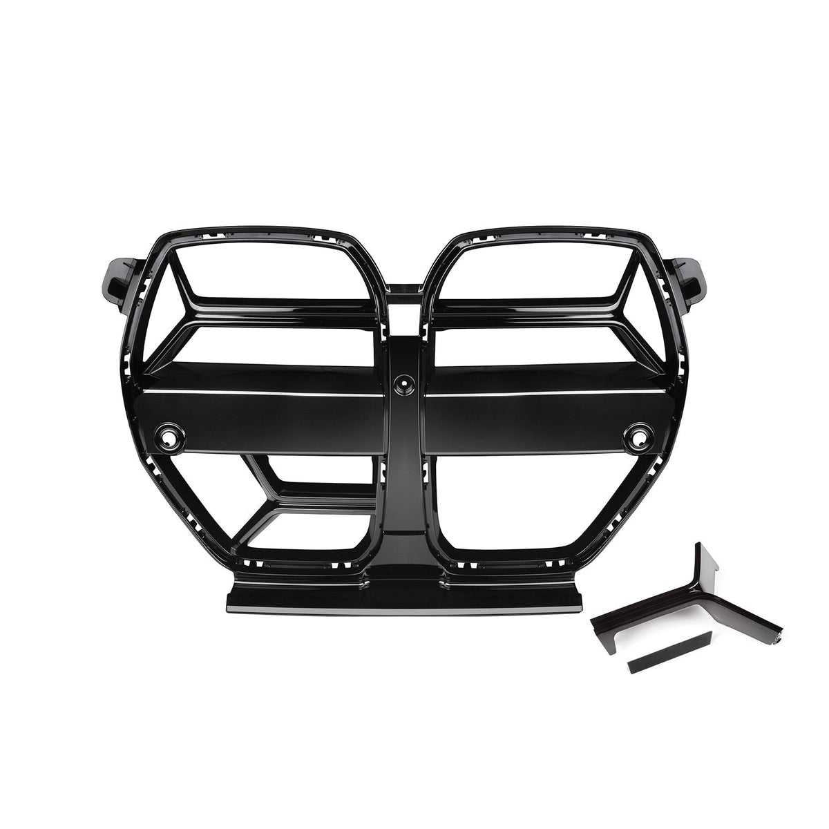 MHC Black BMW G80/G81 M3 & G82/G83 M4 Gloss Black CSL Style Front Grille