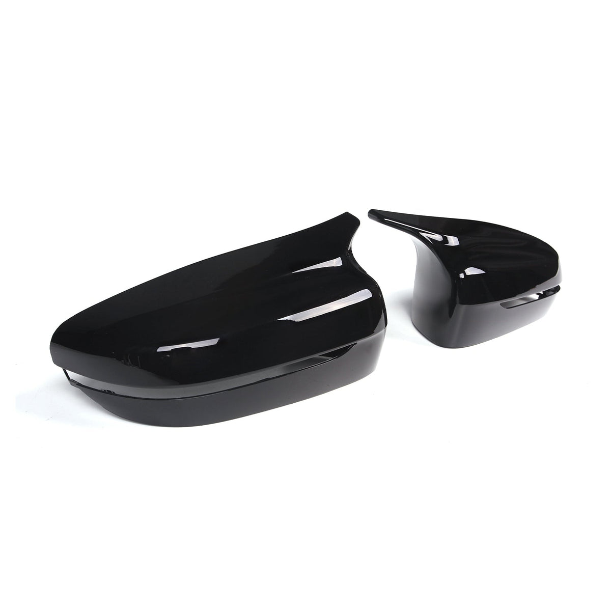 MHC Black BMW G20, G21, G22, G23 & G30 LHD Gloss Black M Style Wing Mirror Covers
