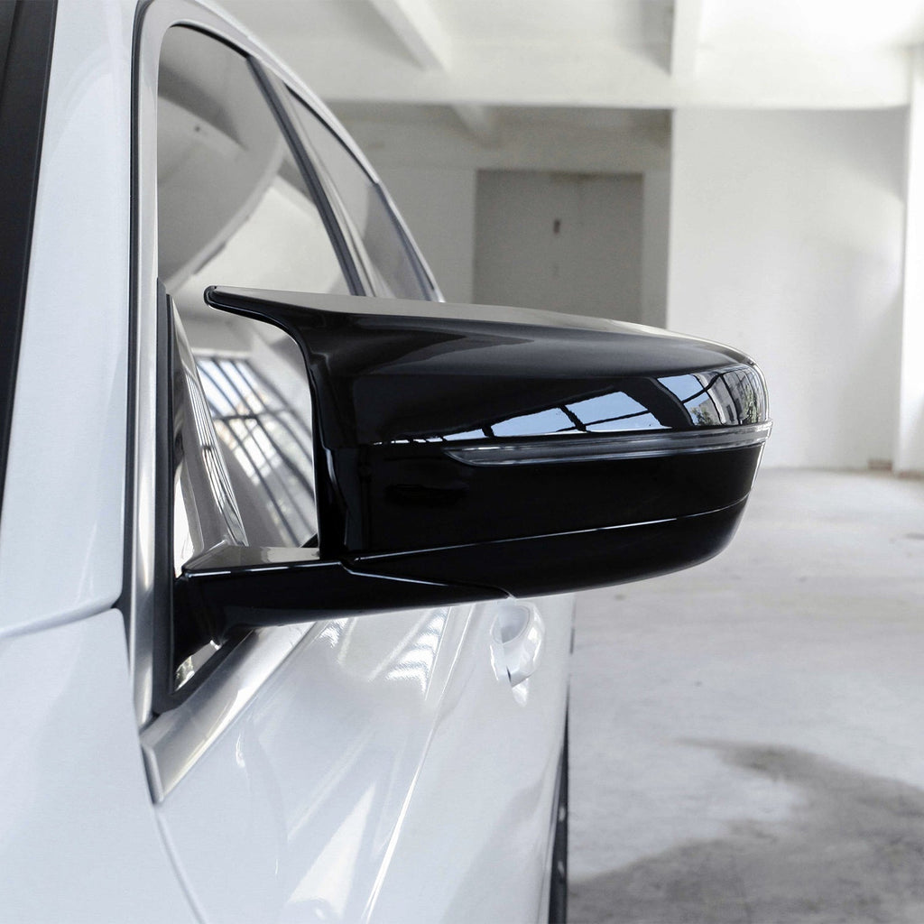 MHC Black BMW G20, G21, G22, G23 & G30 LHD Gloss Black M Style Wing Mirror Covers