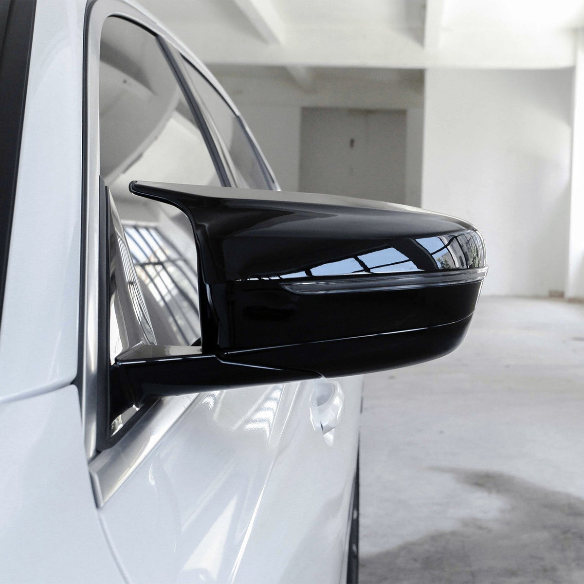 MHC Black BMW G20, G21, G22, G23 & G30 LHD Gloss Black M Style Wing Mirror Covers