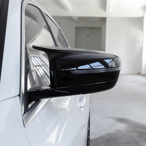 MHC Black BMW G20, G21, G22, G23 & G30 LHD Gloss Black M Style Wing Mirror Covers