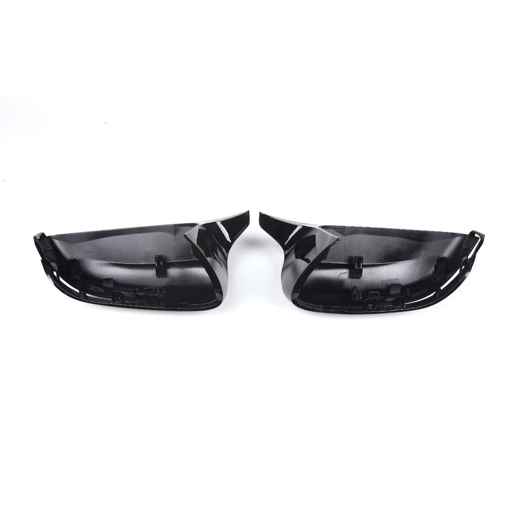 MHC Black BMW G20, G21, G22, G23 & G30 LHD Gloss Black M Style Wing Mirror Covers