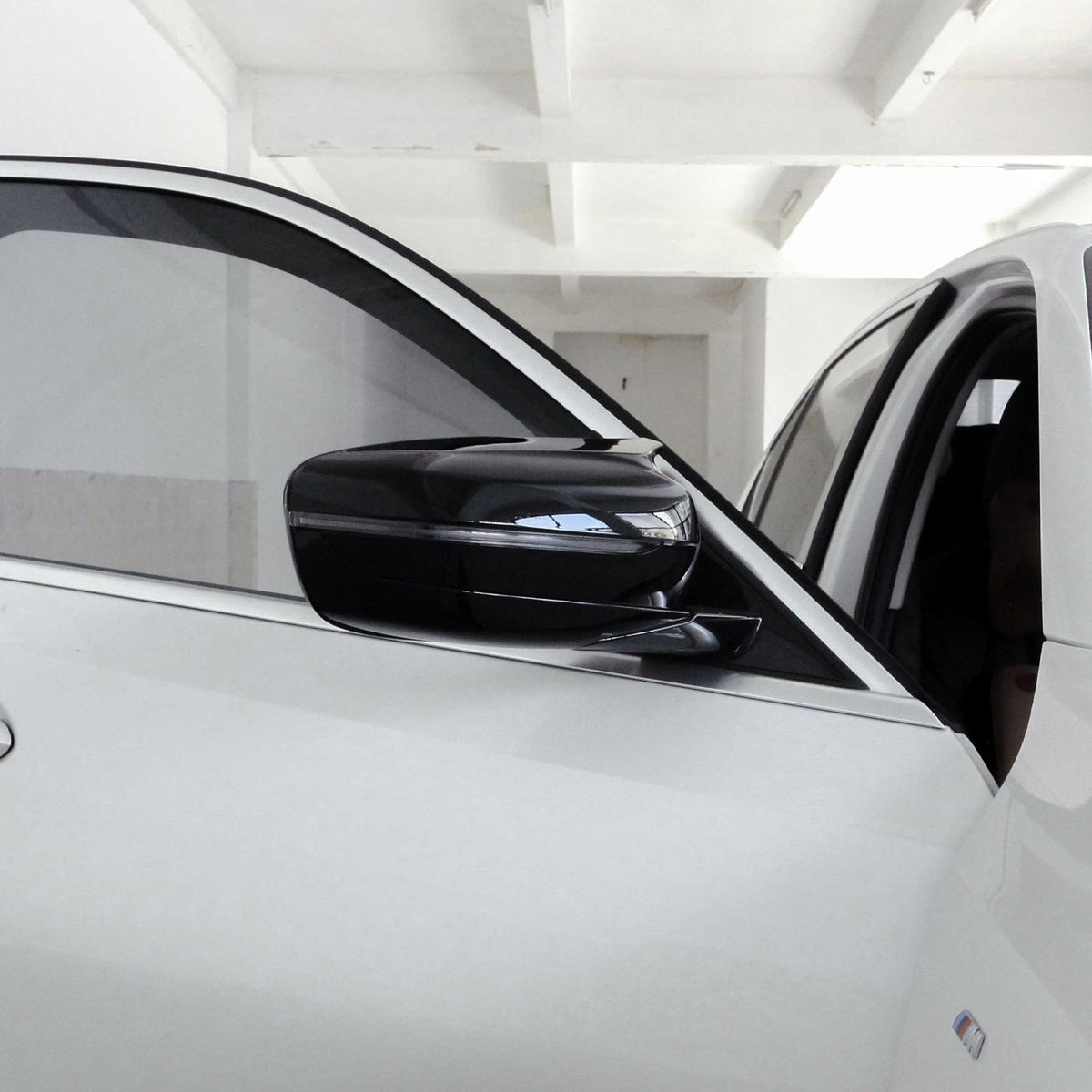 MHC Black BMW G20, G21, G22, G23 & G30 LHD Gloss Black M Style Wing Mirror Covers