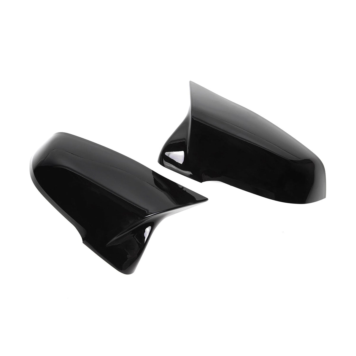 MHC Black BMW F40 1 Series, F44 2 Series, G29 Z4 Roadster & Toyota A90 Supra Gloss Black M Style Wing Mirror Covers