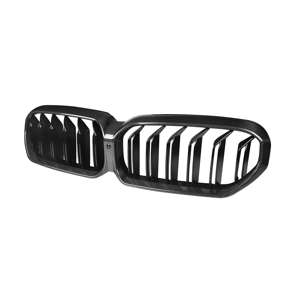 MHC+ BMW F90 M5 LCI Pre Preg Carbon Fibre & Gloss Black Premium Front Grille